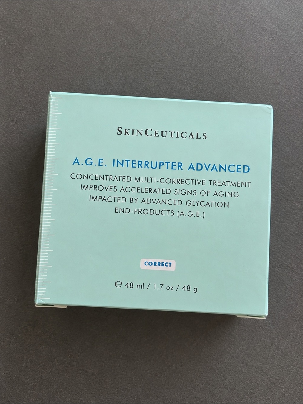 SkinCeuticals Mint Green A.G.E. Interrupter Advanced Corrective Treatment